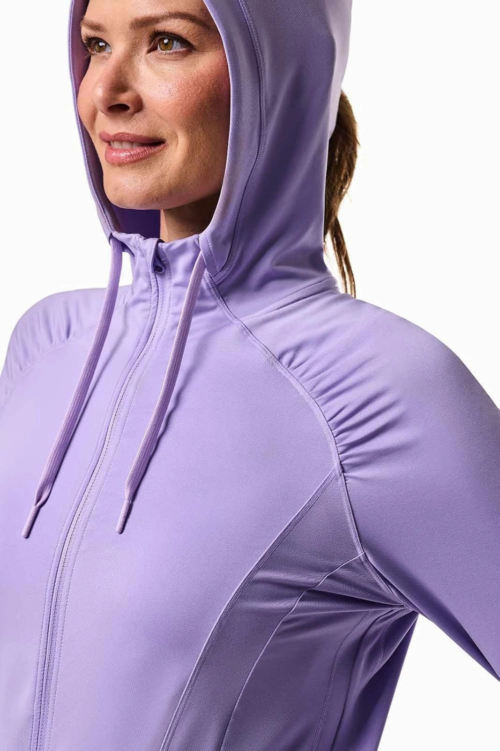 Coolibar UPF 50  Women's Astir Full Zip Jacket - Sun Protective