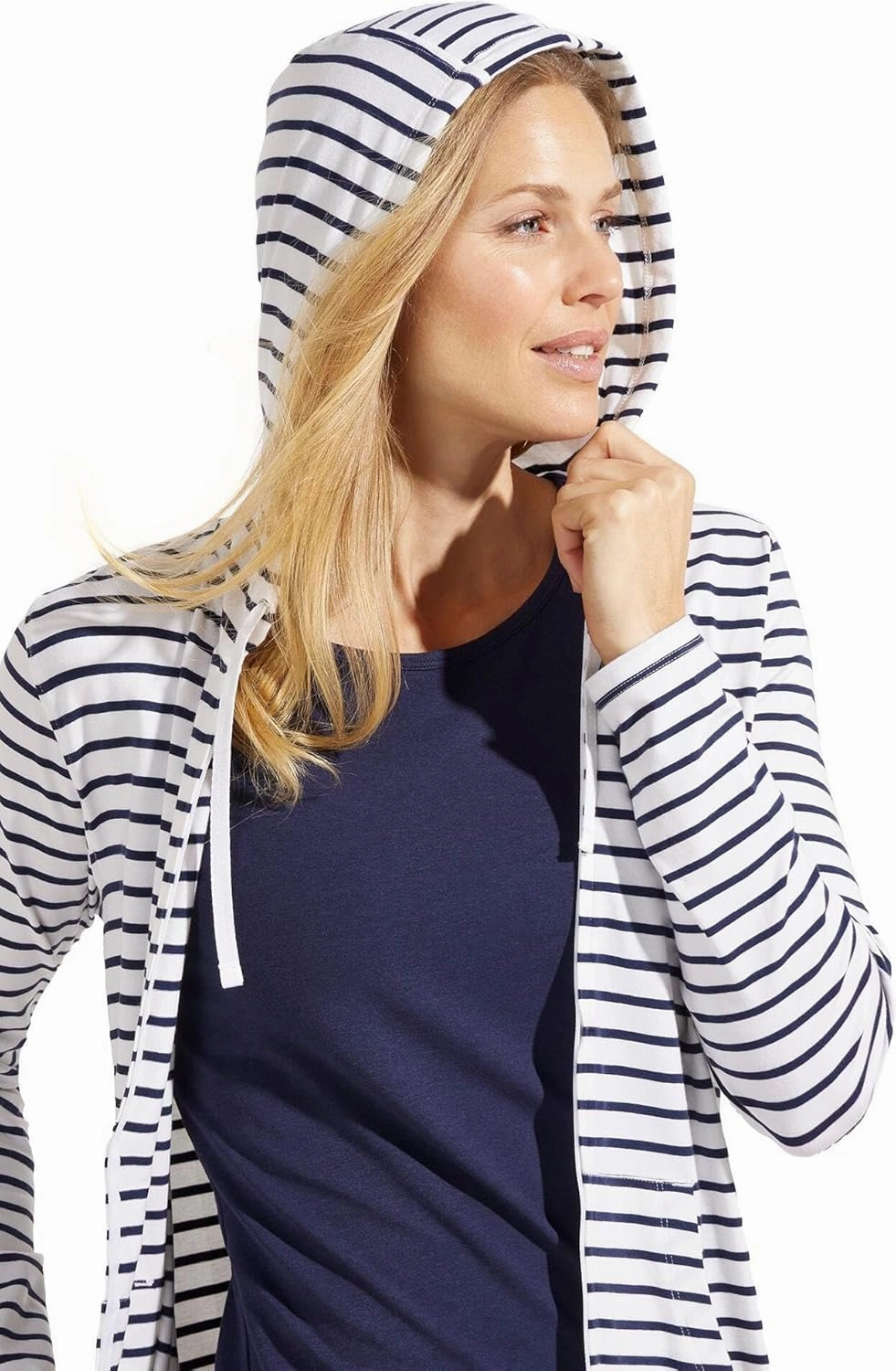 Coolibar UPF 50  Women's Cabana Hoodie - Sun Protective