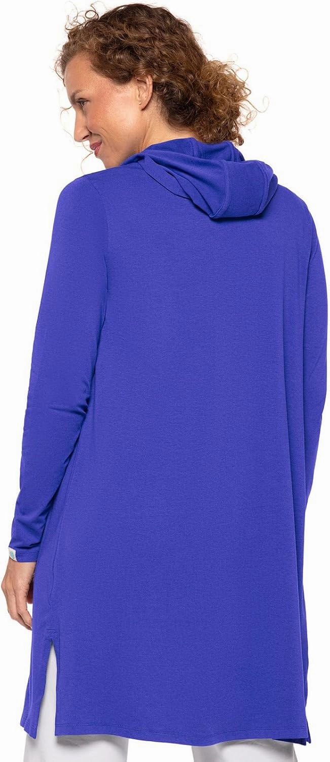 Coolibar UPF 50  Women's Cabana Hoodie - Sun Protective