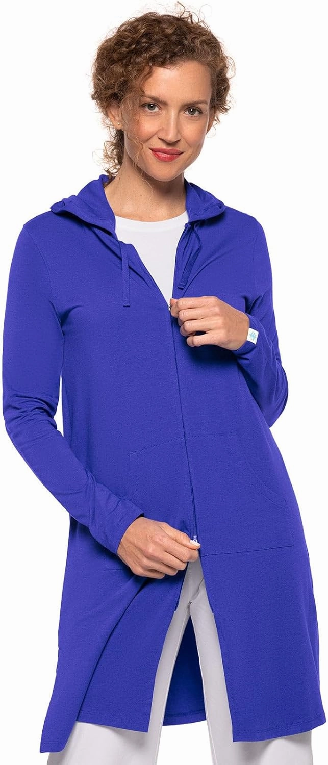 Coolibar UPF 50  Women's Cabana Hoodie - Sun Protective