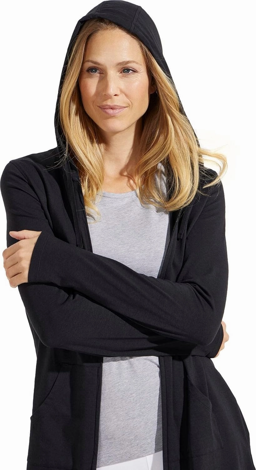 Coolibar UPF 50  Women's Cabana Hoodie - Sun Protective