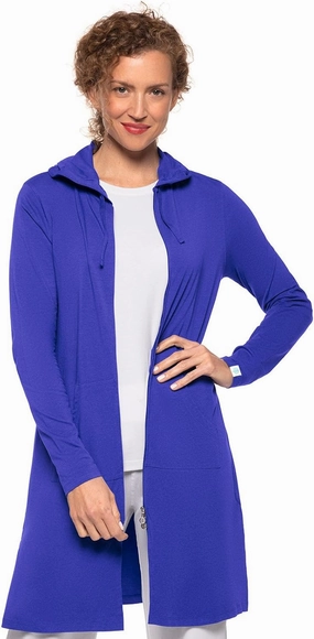Coolibar UPF 50  Women's Cabana Hoodie - Sun Protective