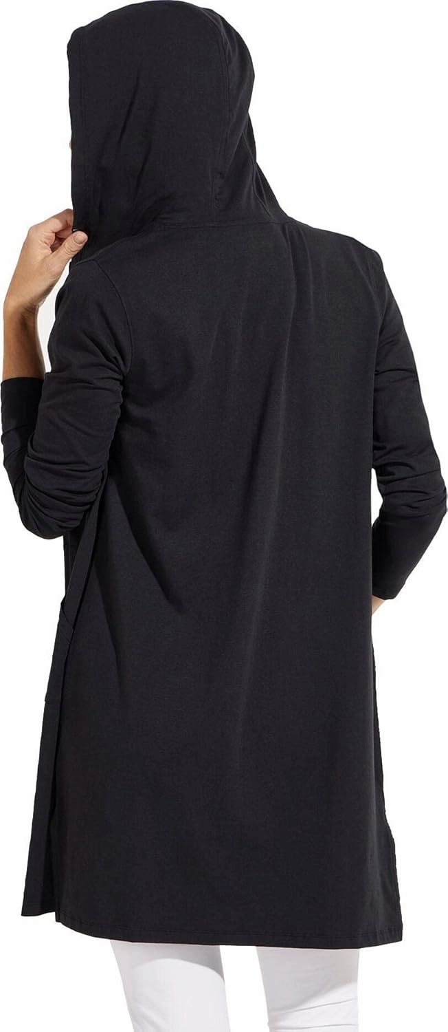 Coolibar UPF 50  Women's Cabana Hoodie - Sun Protective