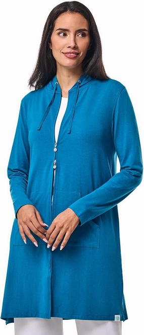 Coolibar UPF 50  Women's Cabana Hoodie - Sun Protective