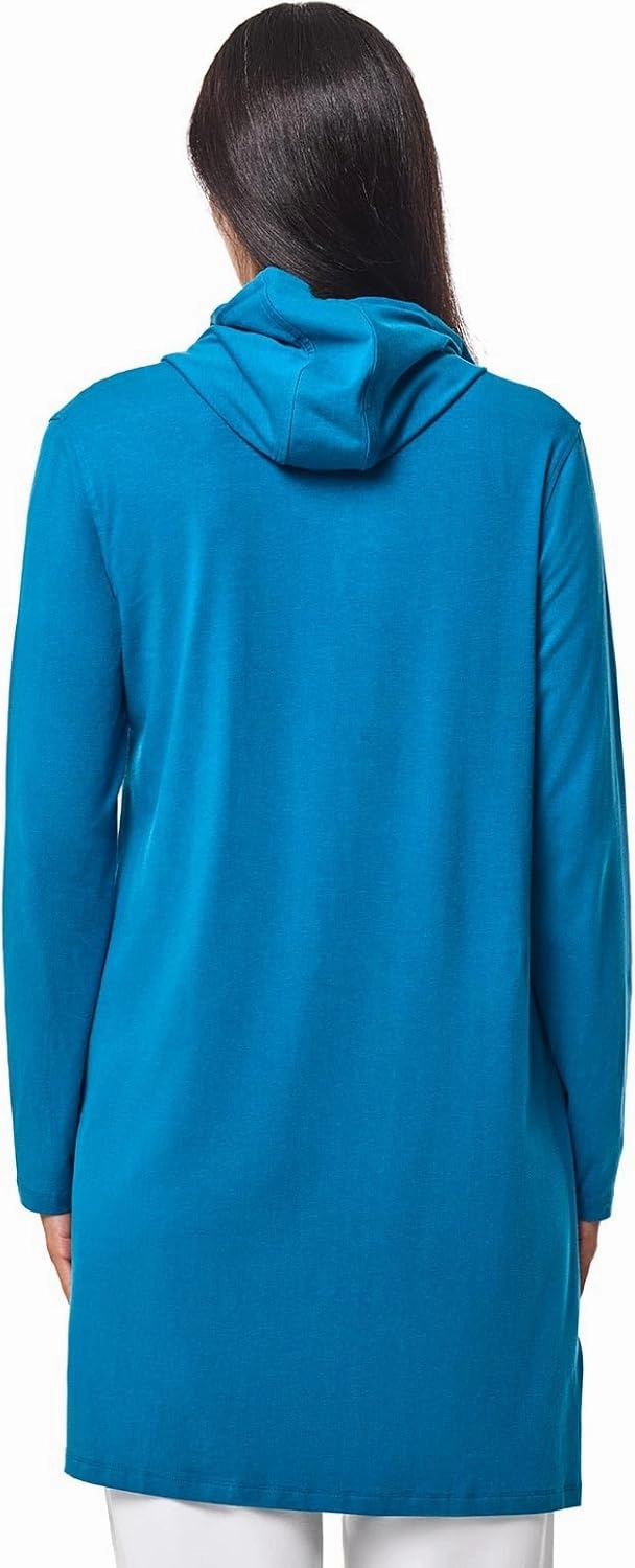 Coolibar UPF 50  Women's Cabana Hoodie - Sun Protective
