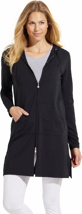 Coolibar UPF 50  Women's Cabana Hoodie - Sun Protective