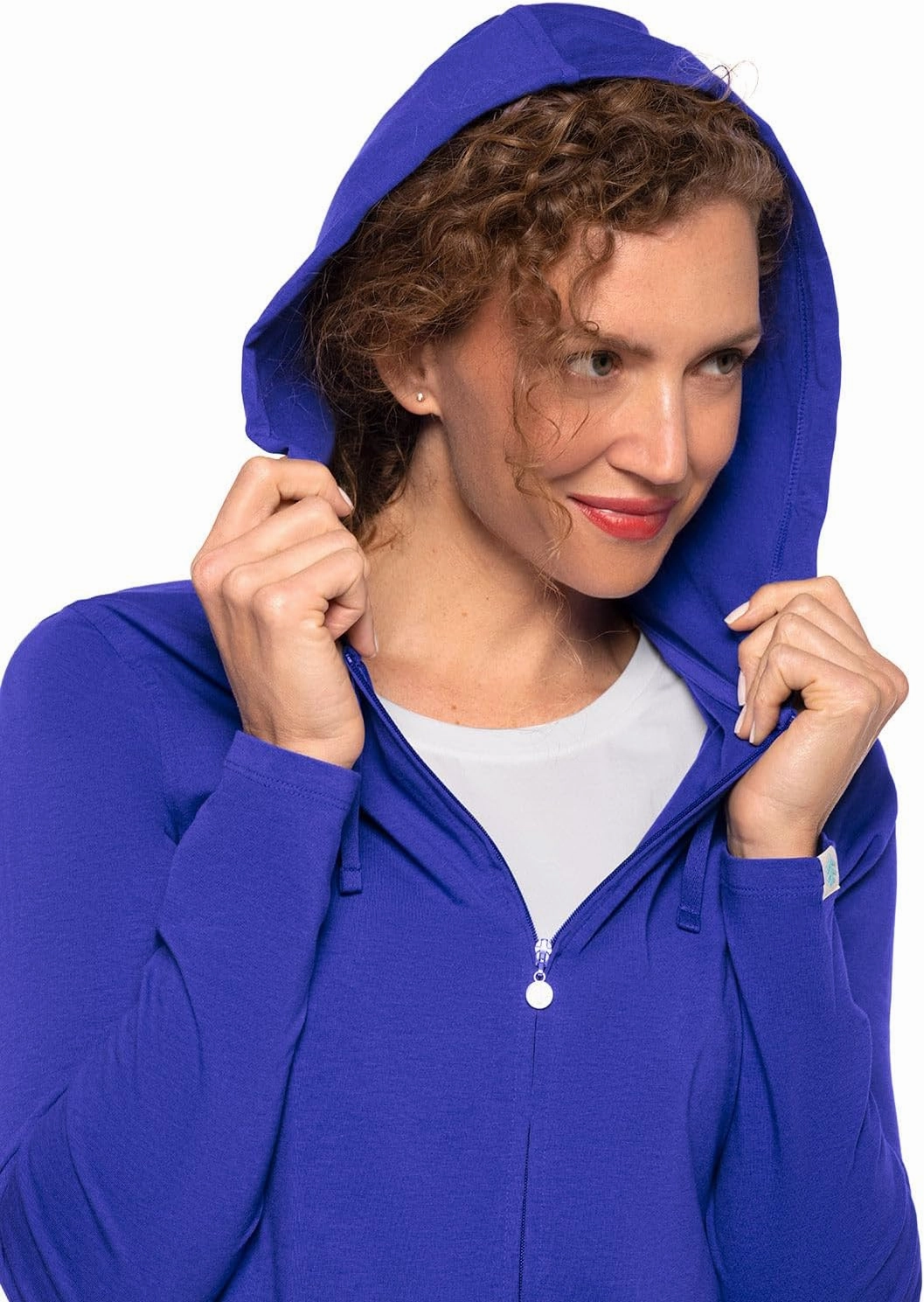 Coolibar UPF 50  Women's Cabana Hoodie - Sun Protective