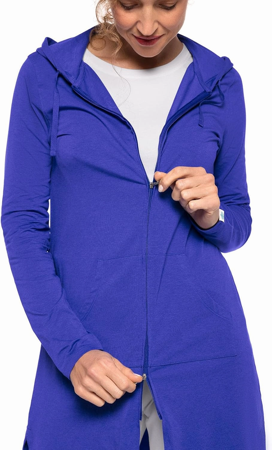 Coolibar UPF 50  Women's Cabana Hoodie - Sun Protective