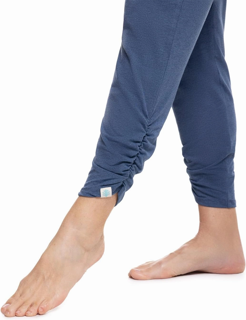Coolibar UPF 50  Women's Café Ruche Pants - Sun Protective