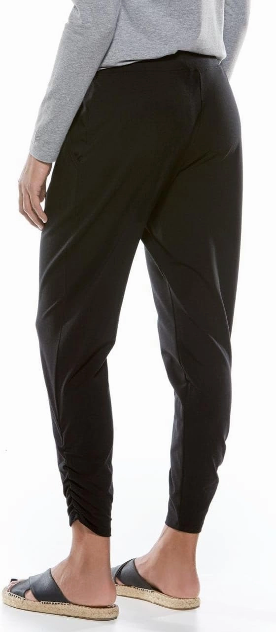 Coolibar UPF 50  Women's Café Ruche Pants - Sun Protective