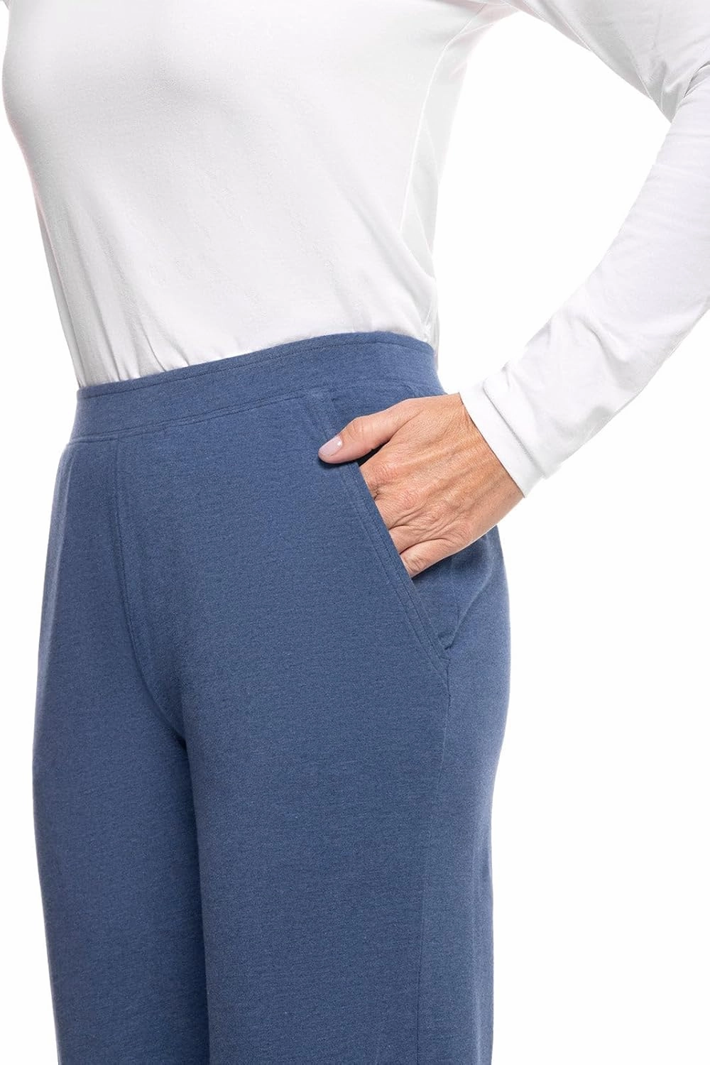 Coolibar UPF 50  Women's Café Ruche Pants - Sun Protective