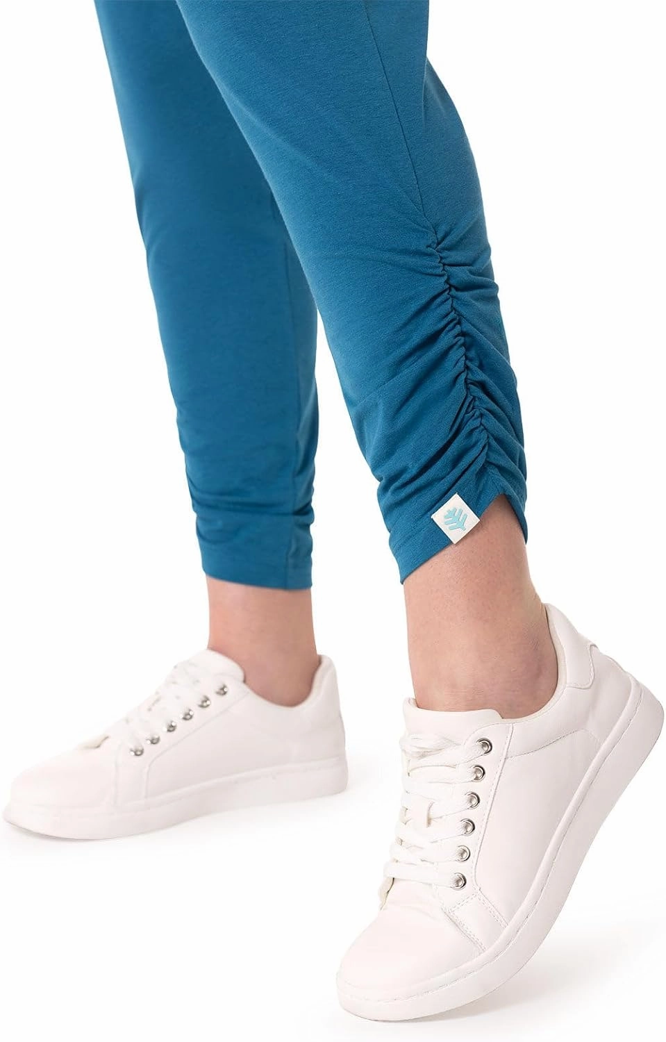 Coolibar UPF 50  Women's Café Ruche Pants - Sun Protective