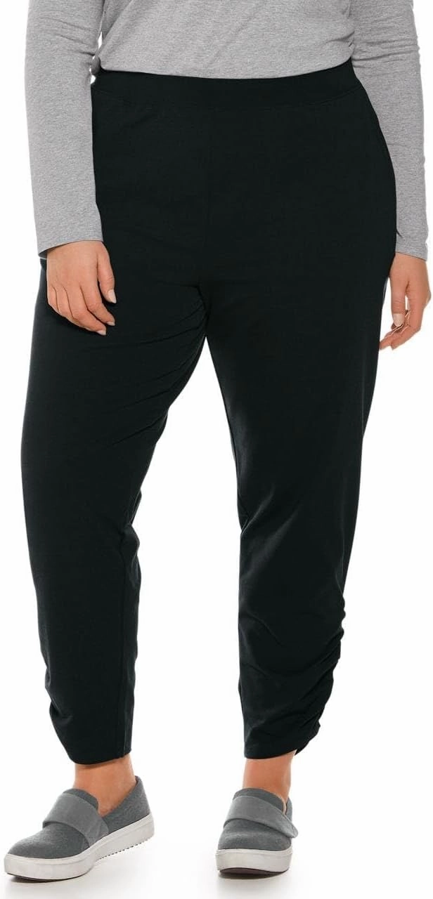 Coolibar UPF 50  Women's Café Ruche Pants - Sun Protective
