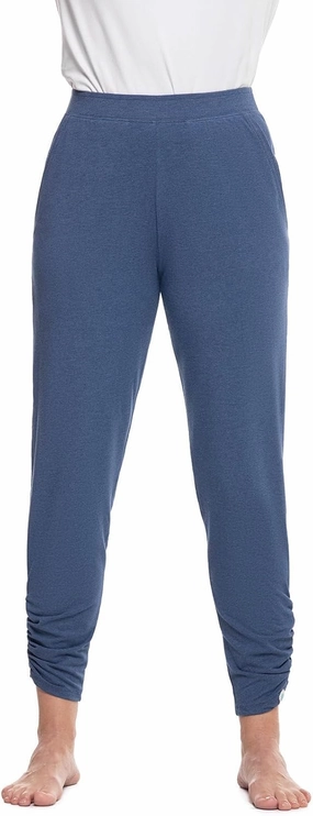 Coolibar UPF 50  Women's Café Ruche Pants - Sun Protective