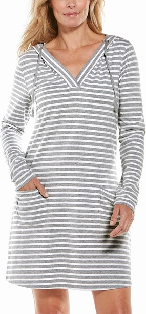 Coolibar UPF 50  Women's Catalina Beach Cover-Up Dress - Sun Protective