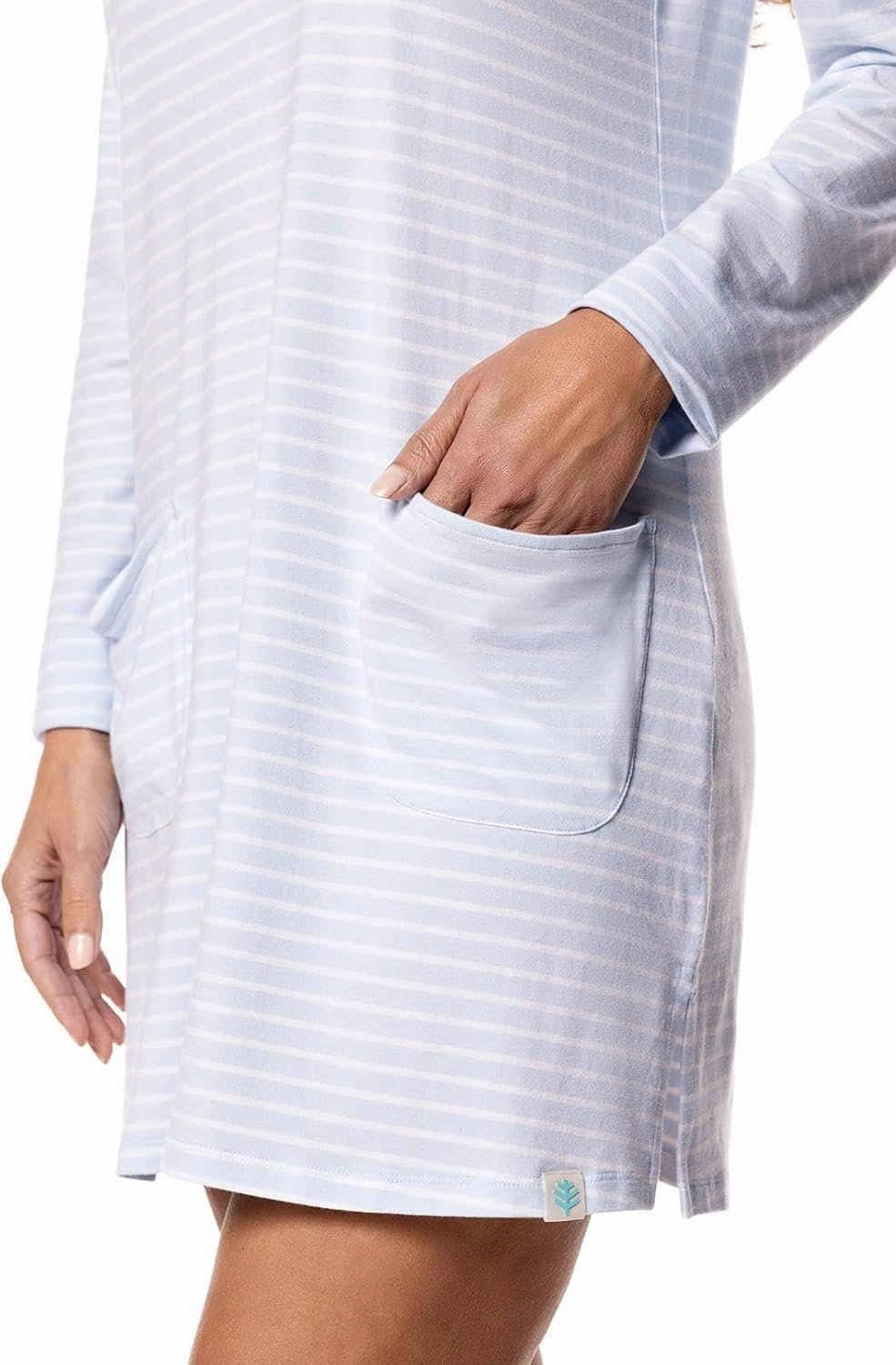 Coolibar UPF 50  Women's Catalina Beach Cover-Up Dress - Sun Protective