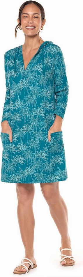 Coolibar UPF 50  Women's Catalina Beach Cover-Up Dress - Sun Protective