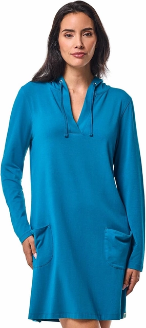 Coolibar UPF 50  Women's Catalina Beach Cover-Up Dress - Sun Protective