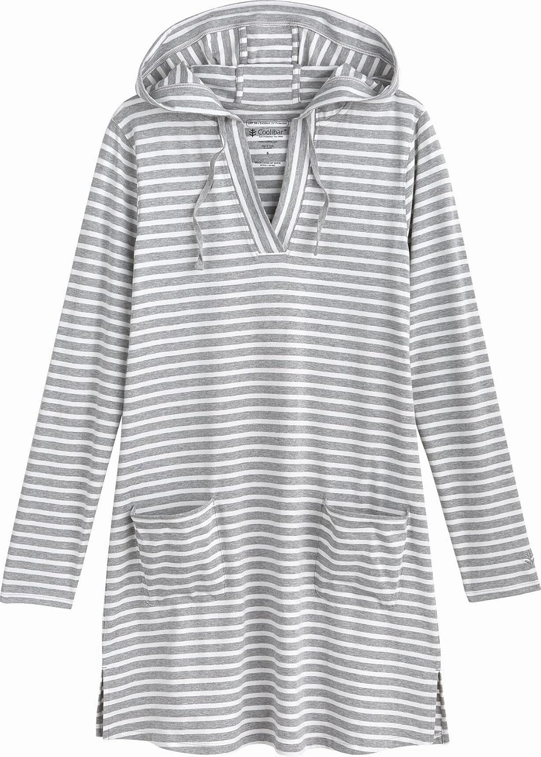 Coolibar UPF 50  Women's Catalina Beach Cover-Up Dress - Sun Protective