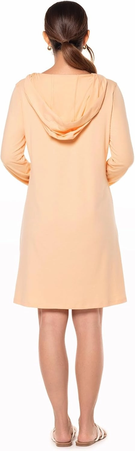 Coolibar UPF 50  Women's Catalina Beach Cover-Up Dress - Sun Protective