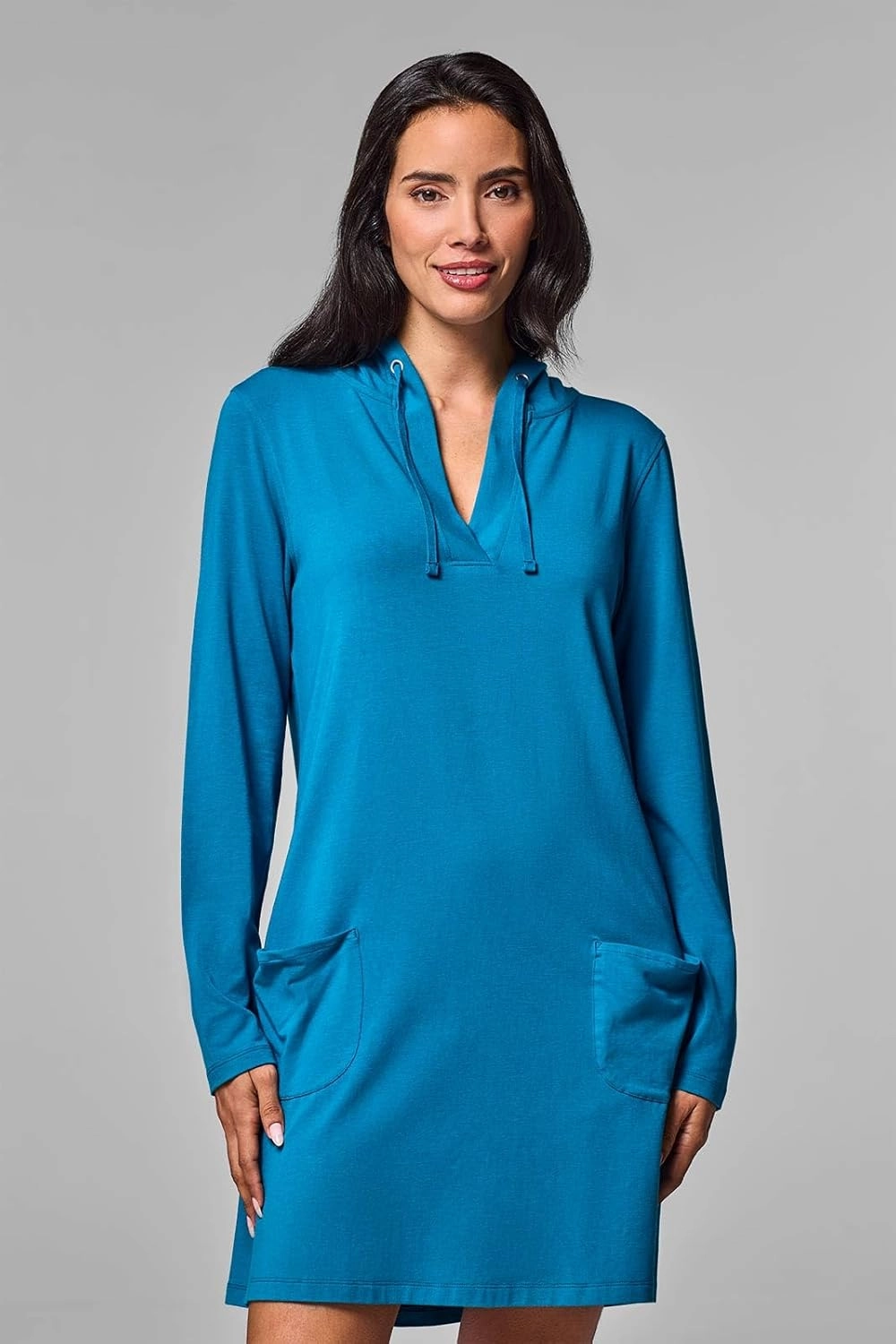 Coolibar UPF 50  Women's Catalina Beach Cover-Up Dress - Sun Protective