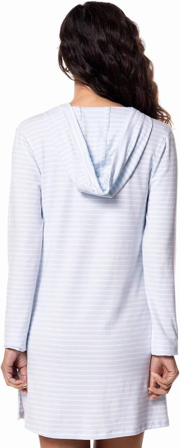 Coolibar UPF 50  Women's Catalina Beach Cover-Up Dress - Sun Protective