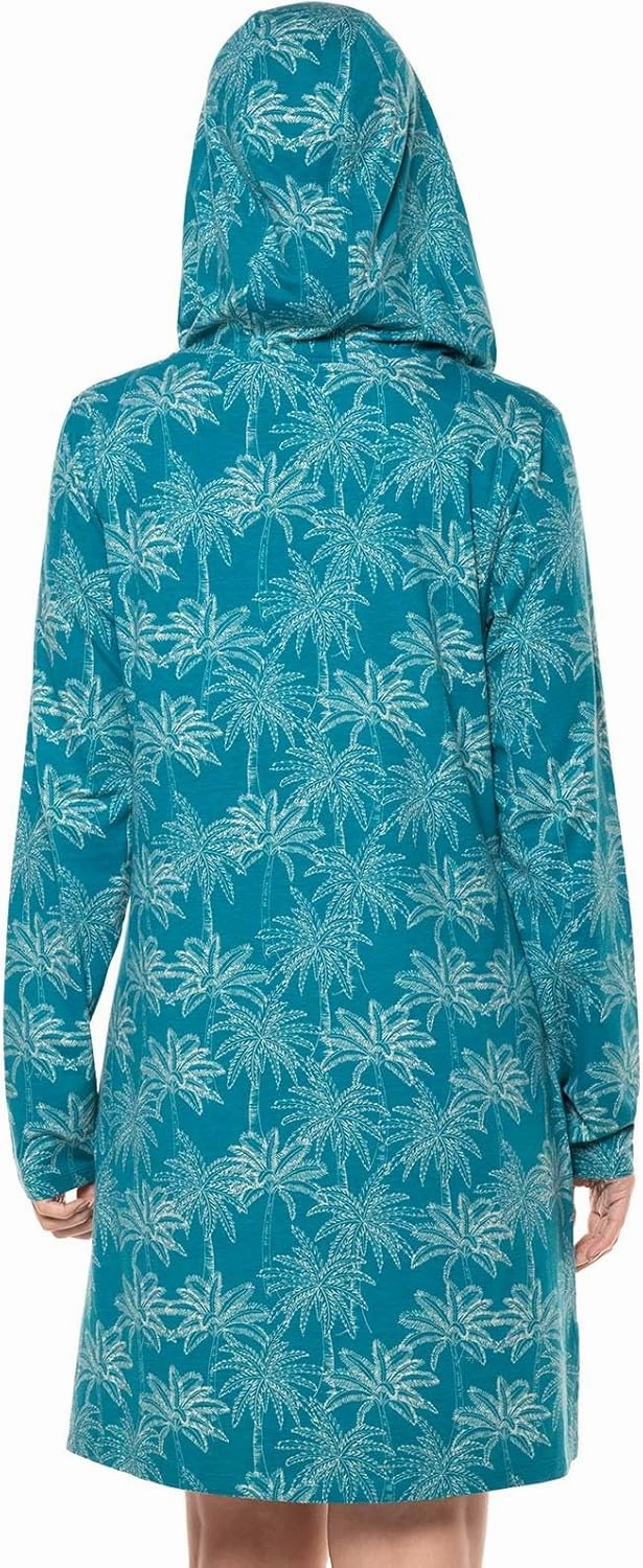 Coolibar UPF 50  Women's Catalina Beach Cover-Up Dress - Sun Protective