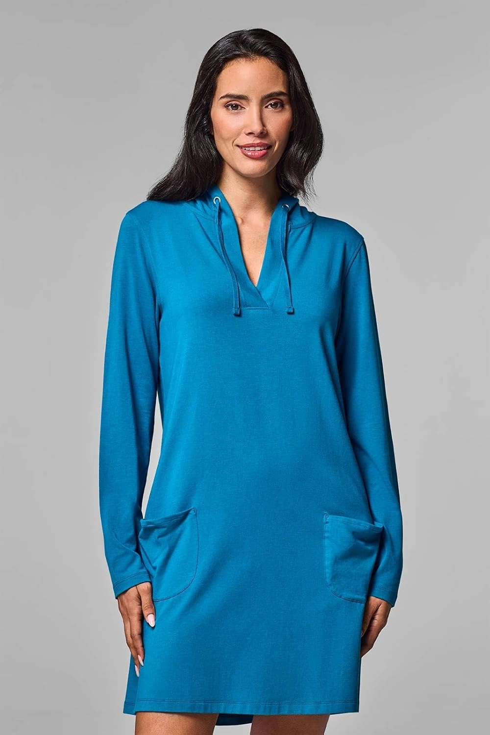 Coolibar UPF 50  Women's Catalina Beach Cover-Up Dress - Sun Protective