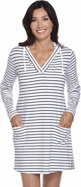 Coolibar UPF 50  Women's Catalina Beach Cover-Up Dress - Sun Protective