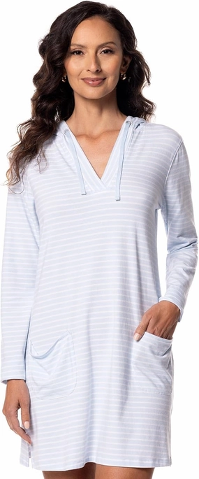 Coolibar UPF 50  Women's Catalina Beach Cover-Up Dress - Sun Protective