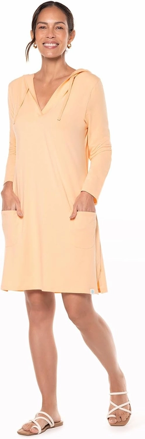 Coolibar UPF 50  Women's Catalina Beach Cover-Up Dress - Sun Protective