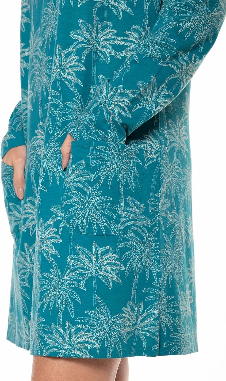 Coolibar UPF 50  Women's Catalina Beach Cover-Up Dress - Sun Protective