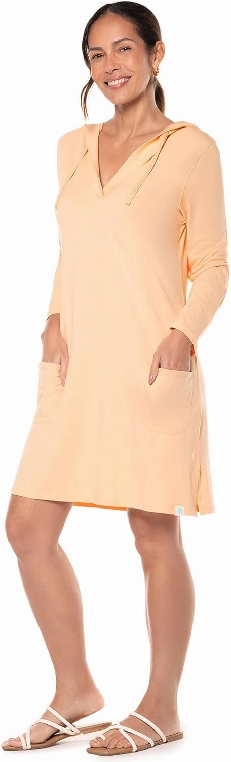 Coolibar UPF 50  Women's Catalina Beach Cover-Up Dress - Sun Protective