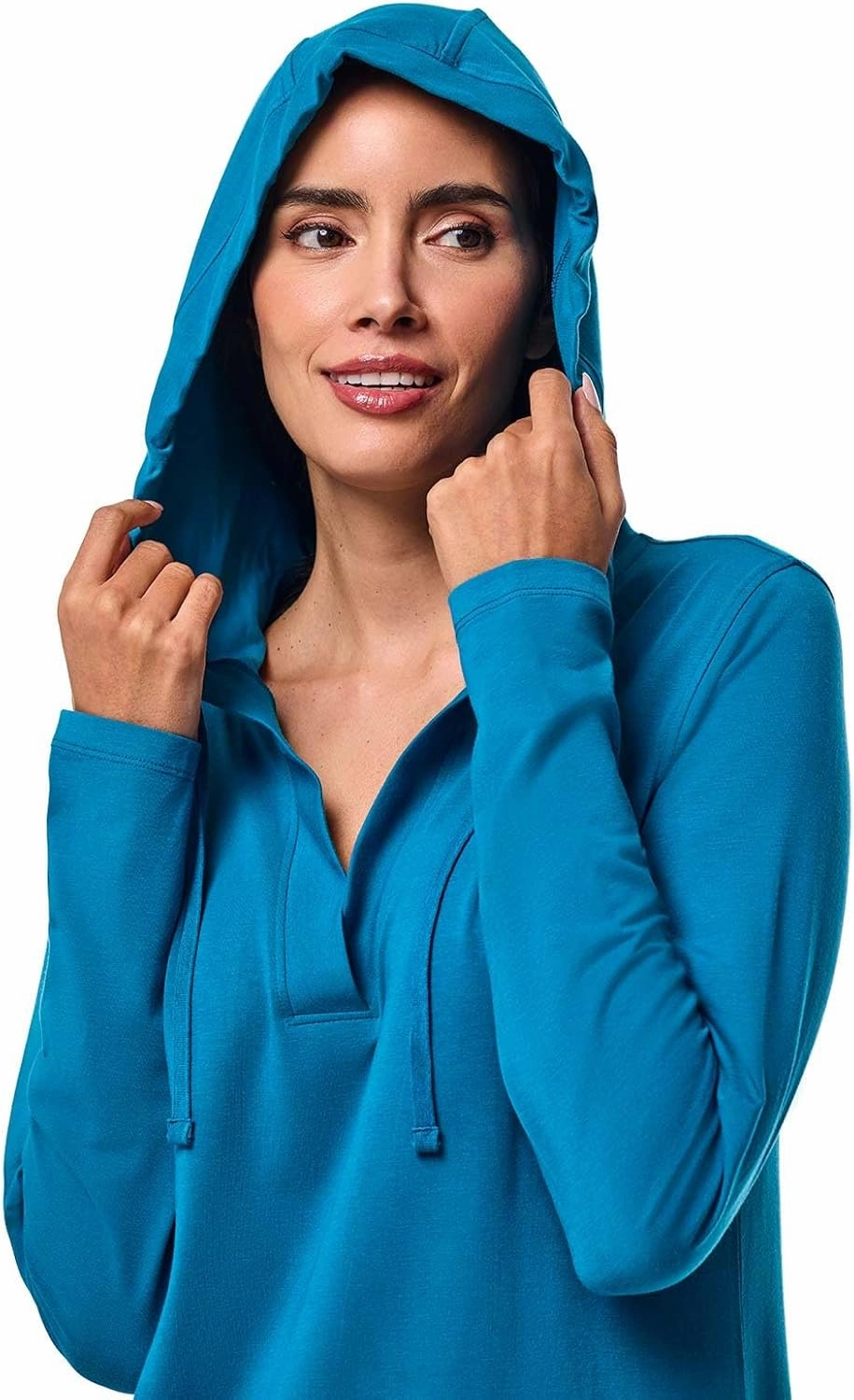 Coolibar UPF 50  Women's Catalina Beach Cover-Up Dress - Sun Protective
