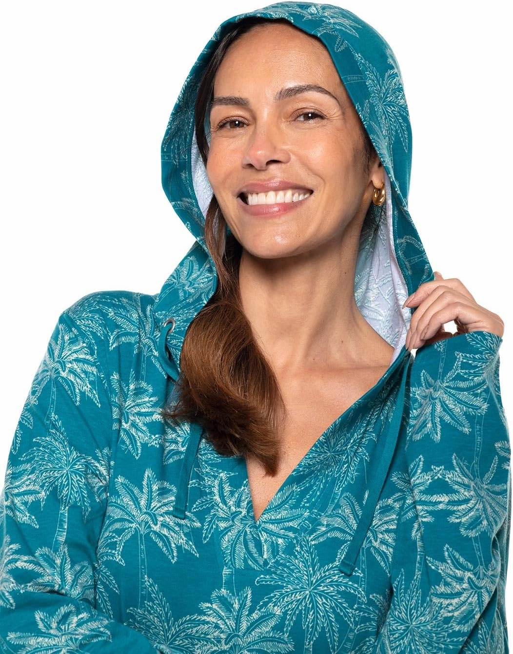 Coolibar UPF 50  Women's Catalina Beach Cover-Up Dress - Sun Protective