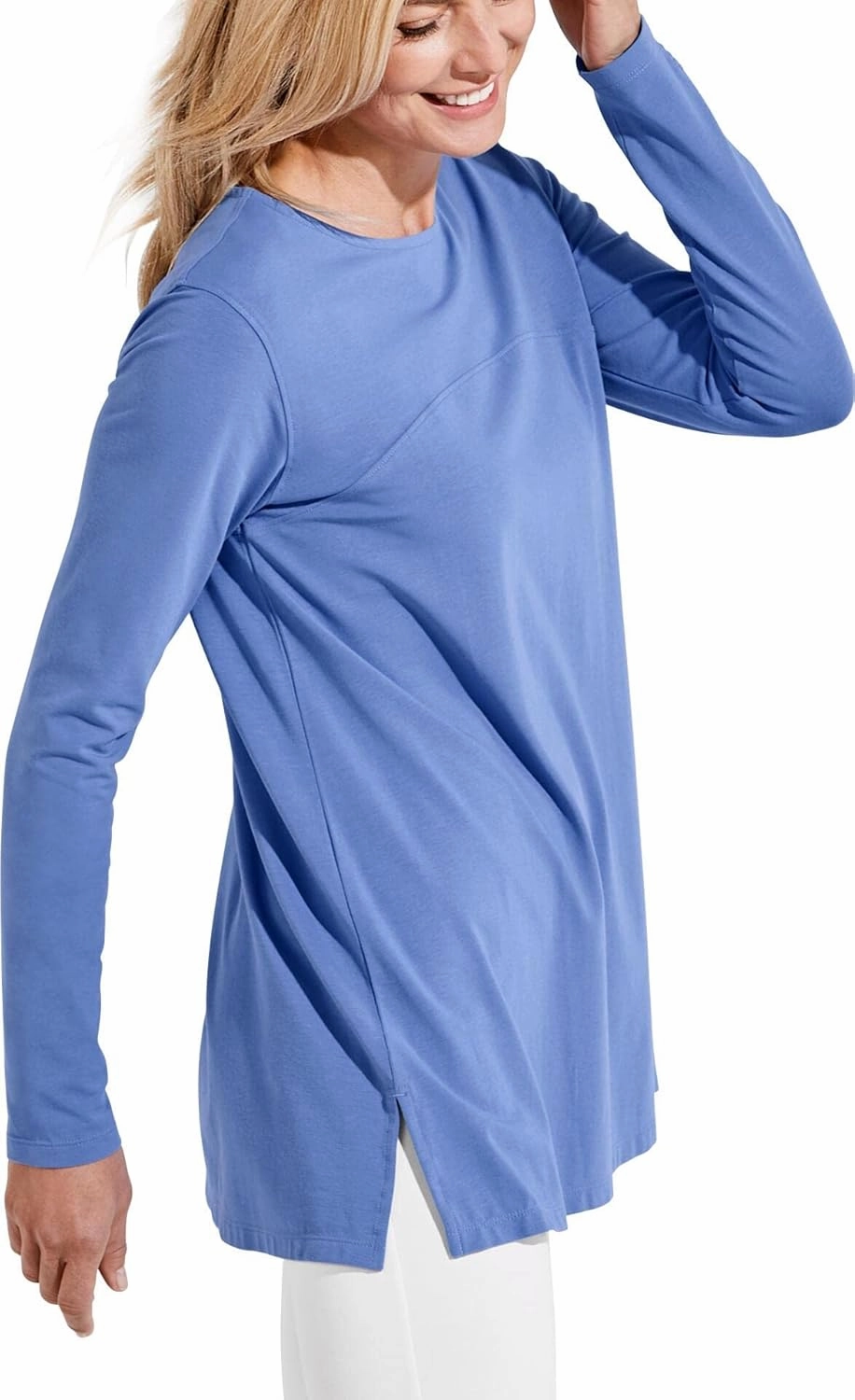 Coolibar UPF 50  Women's Daybreak Swing Top - Sun Protective