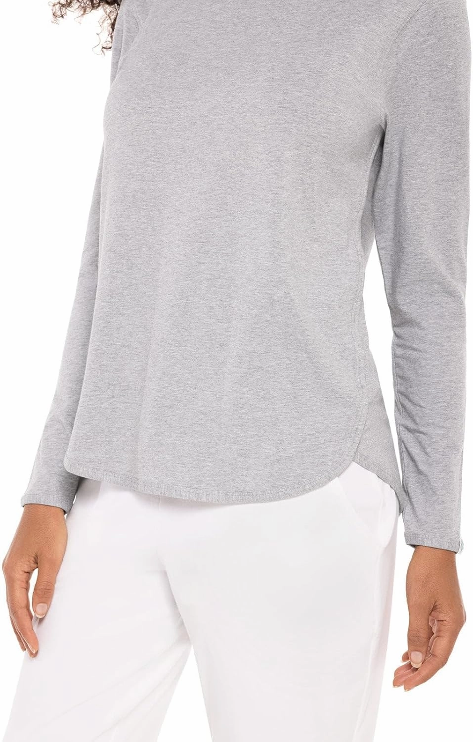 Coolibar UPF 50  Women's Heyday Side Split Shirt - Sun Protective