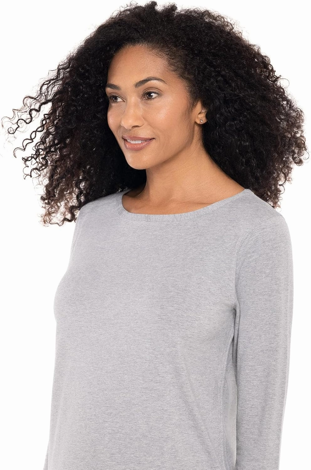 Coolibar UPF 50  Women's Heyday Side Split Shirt - Sun Protective