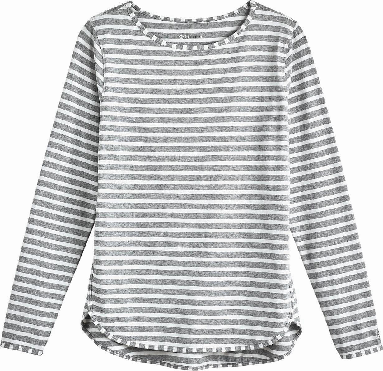 Coolibar UPF 50  Women's Heyday Side Split Shirt - Sun Protective