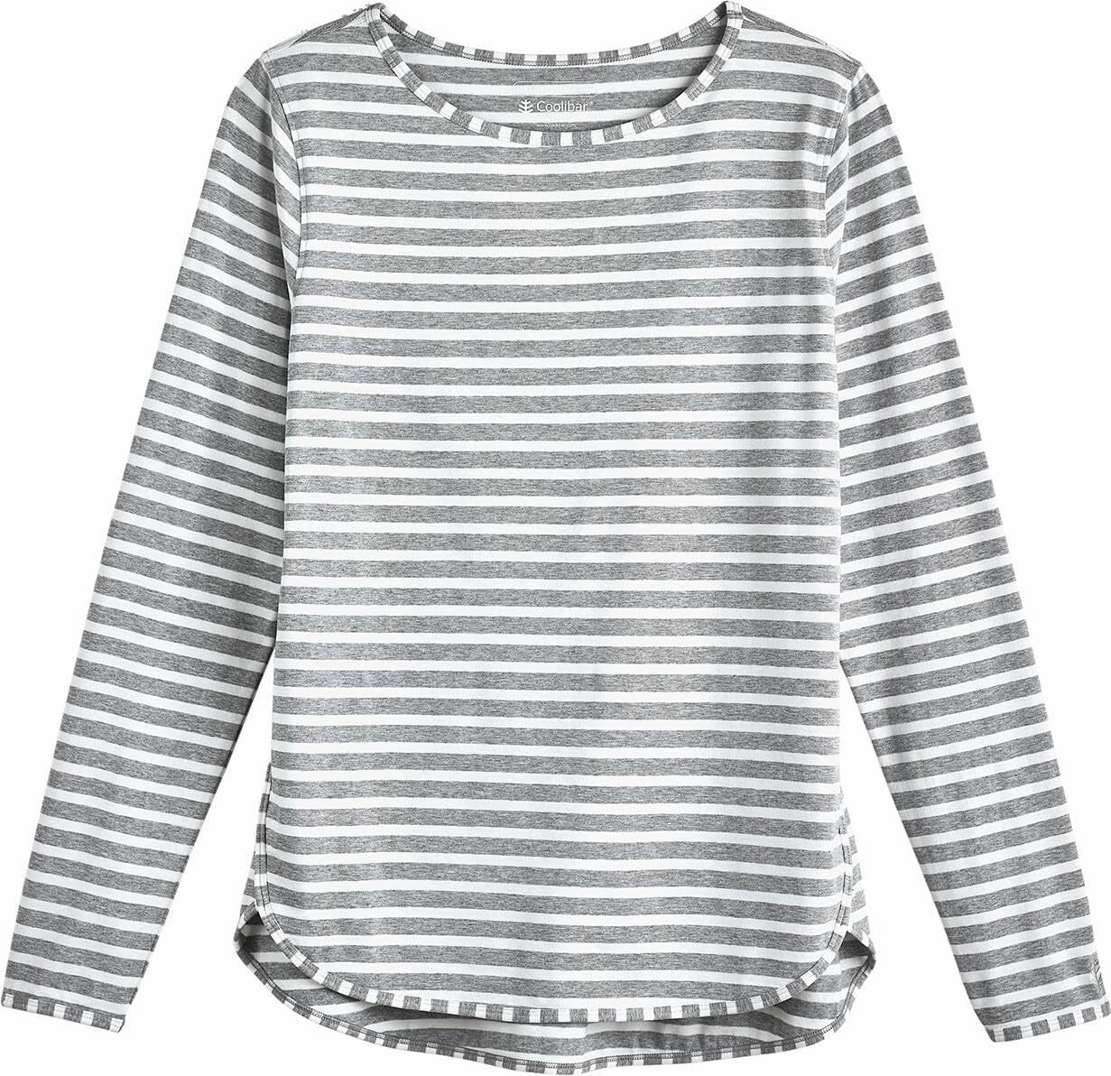 Coolibar UPF 50  Women's Heyday Side Split Shirt - Sun Protective