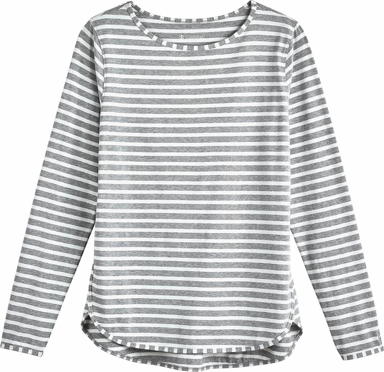 Coolibar UPF 50  Women's Heyday Side Split Shirt - Sun Protective
