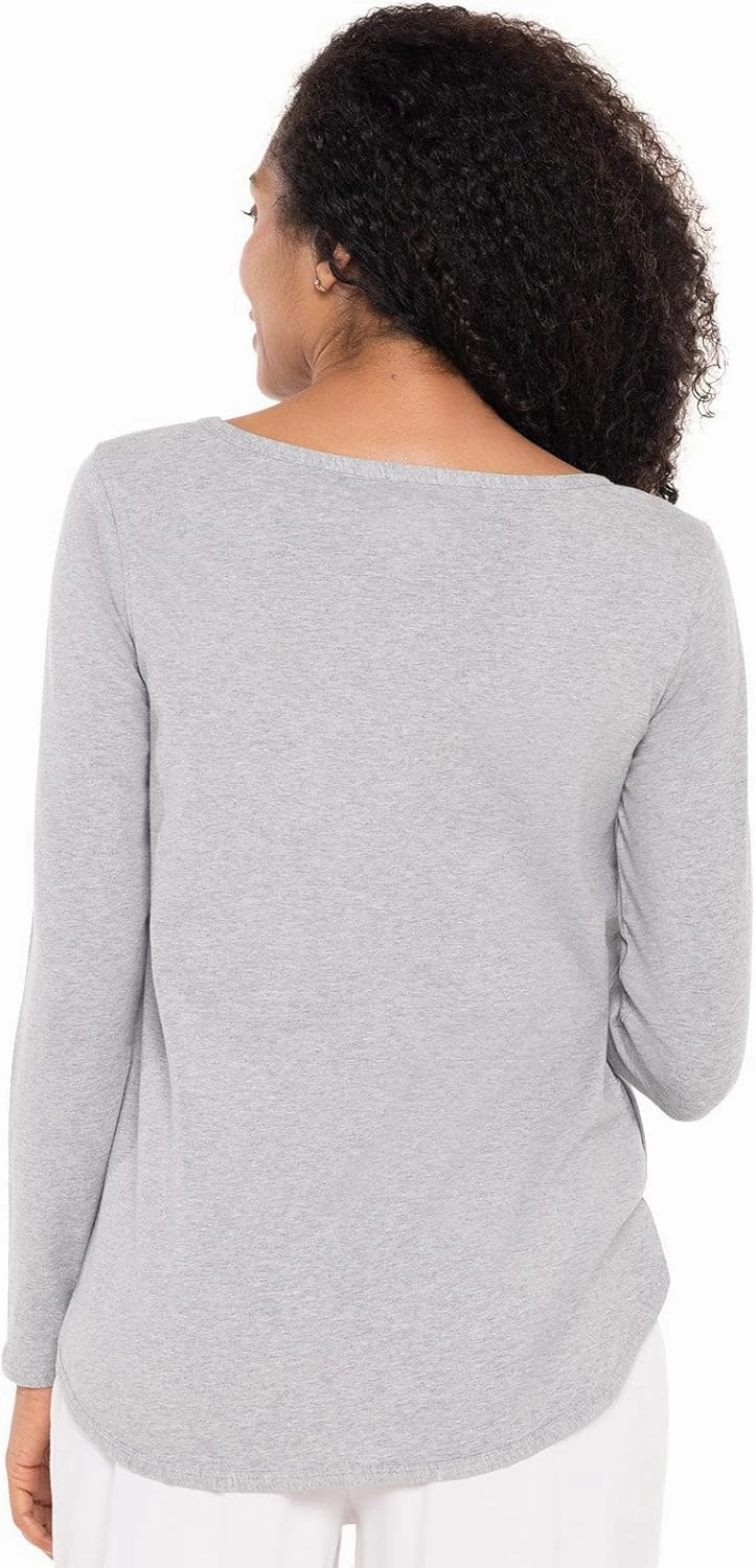 Coolibar UPF 50  Women's Heyday Side Split Shirt - Sun Protective