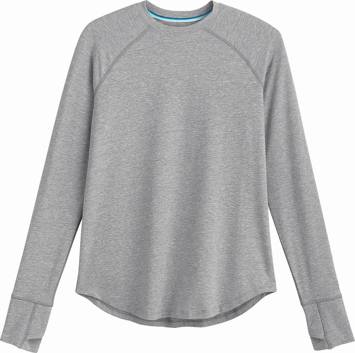 Coolibar UPF 50  Women's LumaLeo Long Sleeve T-Shirt - Sun Protective