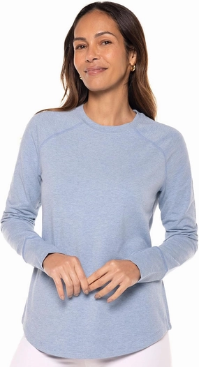 Coolibar UPF 50  Women's LumaLeo Long Sleeve T-Shirt - Sun Protective