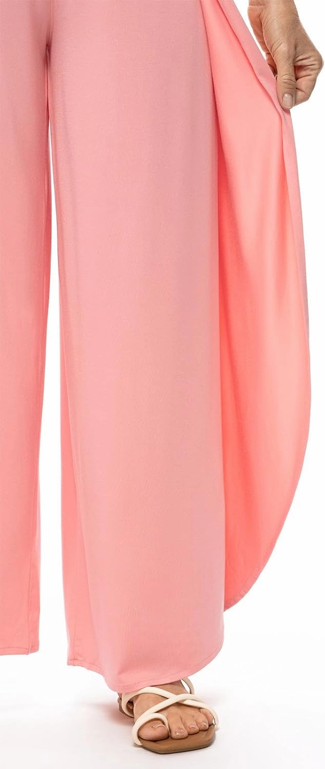 Coolibar UPF 50  Women's Lynsu Wide Leg Pants - Sun Protective