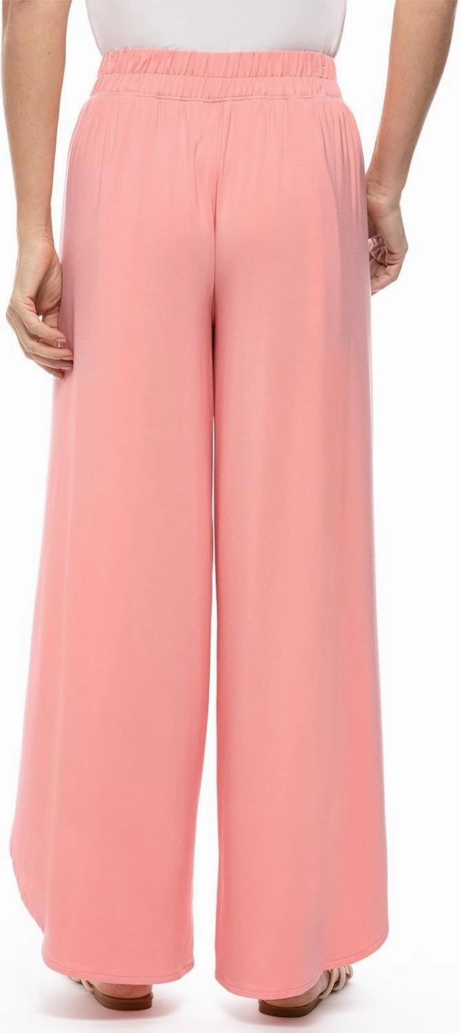 Coolibar UPF 50  Women's Lynsu Wide Leg Pants - Sun Protective