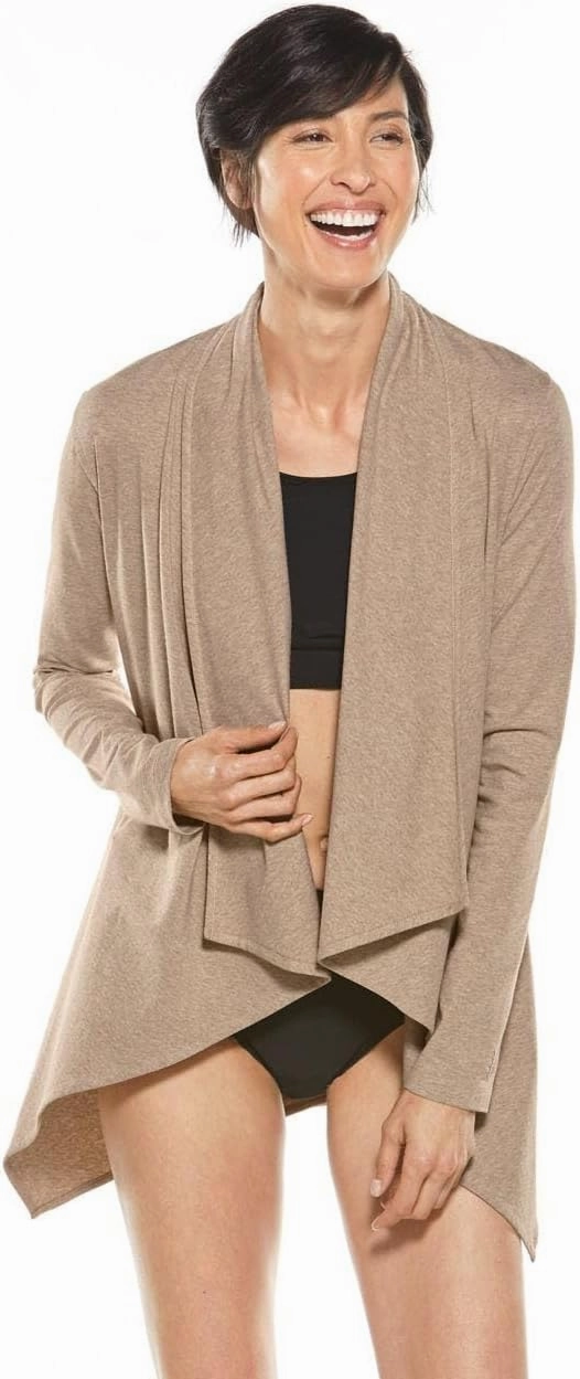 Coolibar UPF 50  Women's Marietas Sun Wrap - Sun Protective