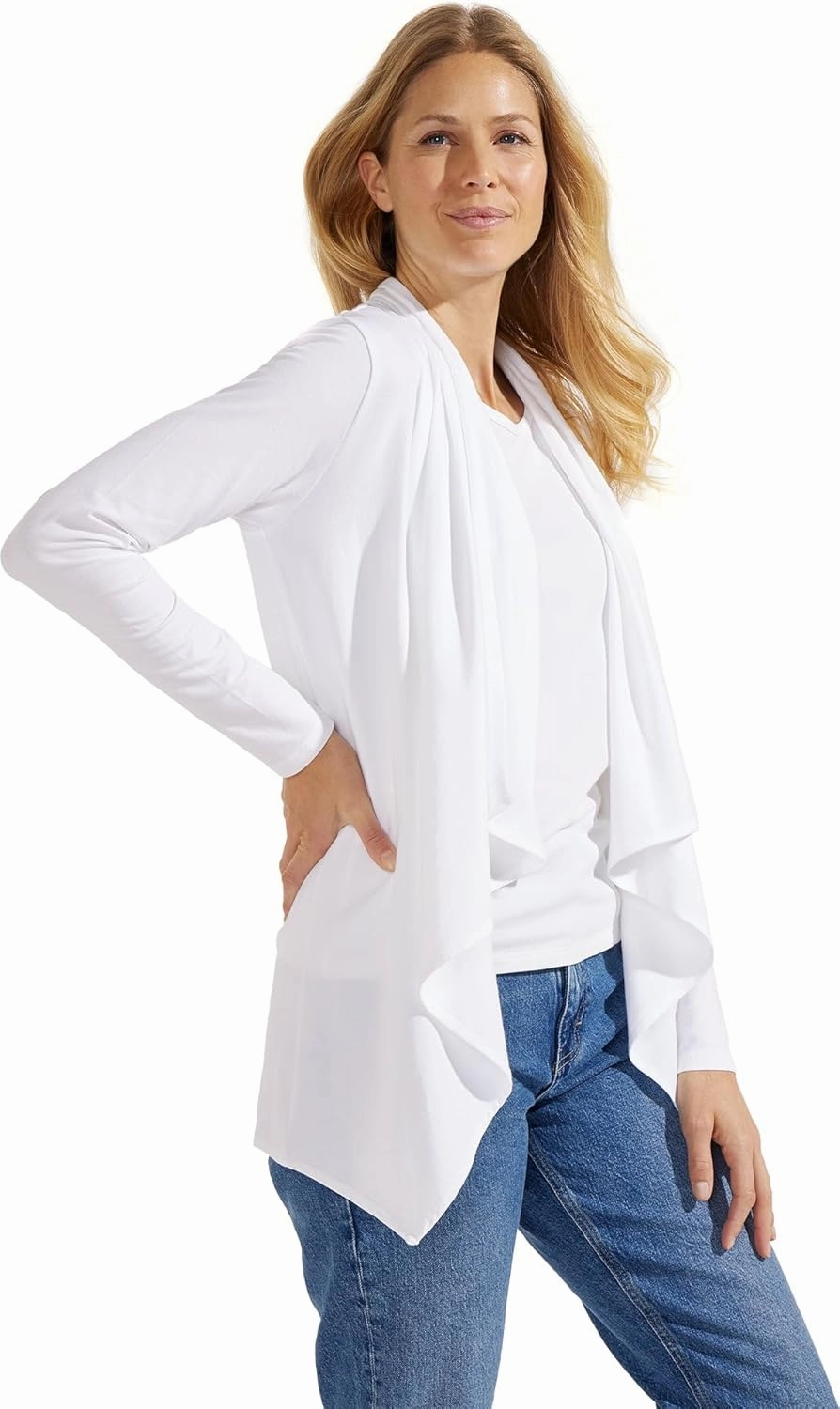 Coolibar UPF 50  Women's Marietas Sun Wrap - Sun Protective