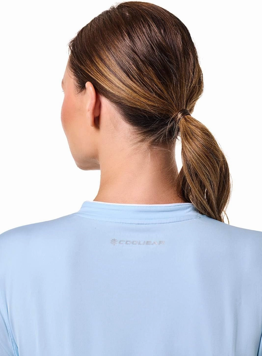Coolibar UPF 50  Women's Match Point Long Sleeve Tee - Sun Protective