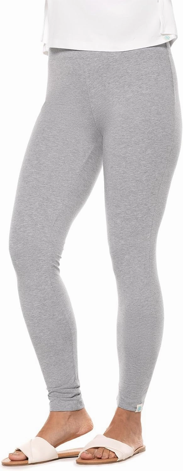 Coolibar UPF 50  Women's Monterey Summer Leggings - Sun Protective